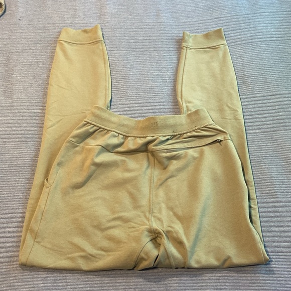 Lululemon Scuba Oversized 1/2 Zip Hoodie & City Sweat Jogger Set Grey Sage XS/S - Picture 7 of 8